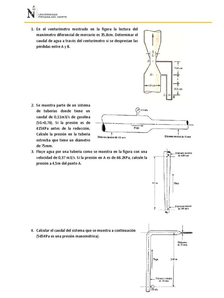 Dinamica de Fluidos | PDF