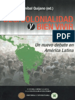 Quijano Descolonialidad y buen vivir.pdf