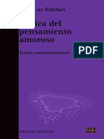 Mari luz Esteban Critica del pensamiento amoroso.pdf