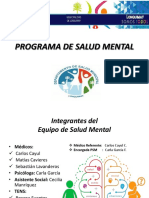 Programa de Salud Mental