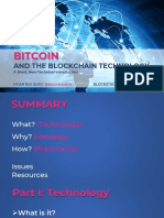 Bitcoin and The Blockchain Technology
