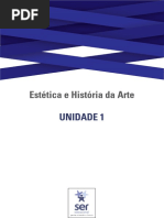 Guia de Estudos Da Unidade 1 - Estética e História Da Arte