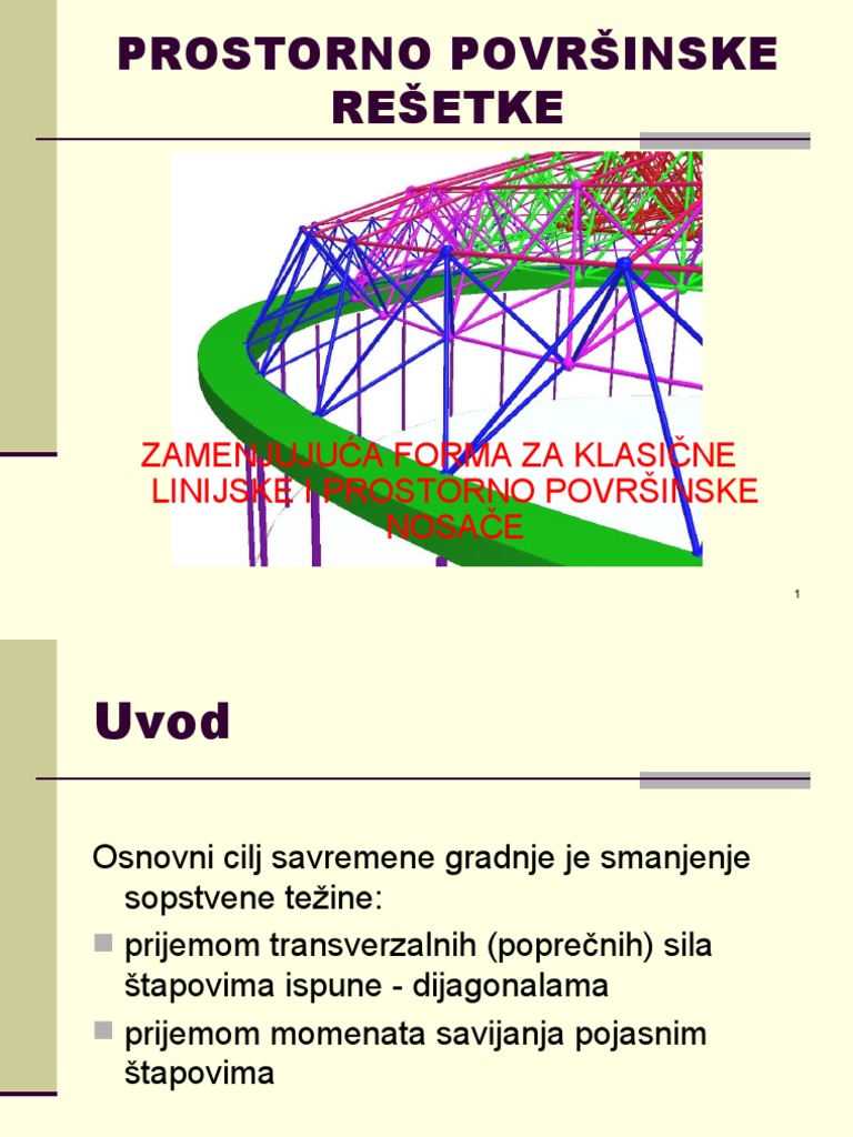 02 Prostorne Resetke KS2 | PDF