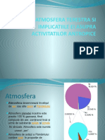 Atmosfera Terestra Si Implicatiile Ei Asupra Activitatilor Antropice