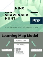 learning map scavenger hunt