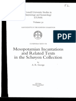 MESOPOTAMIAN INCANTATIONS