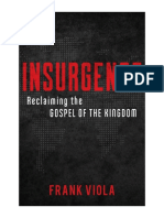INSURGENCE: Reclaiming The Gospel of The Kingdom (Sampler)