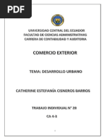 Urbanismo