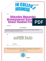 Safeer Sajid Dissertation