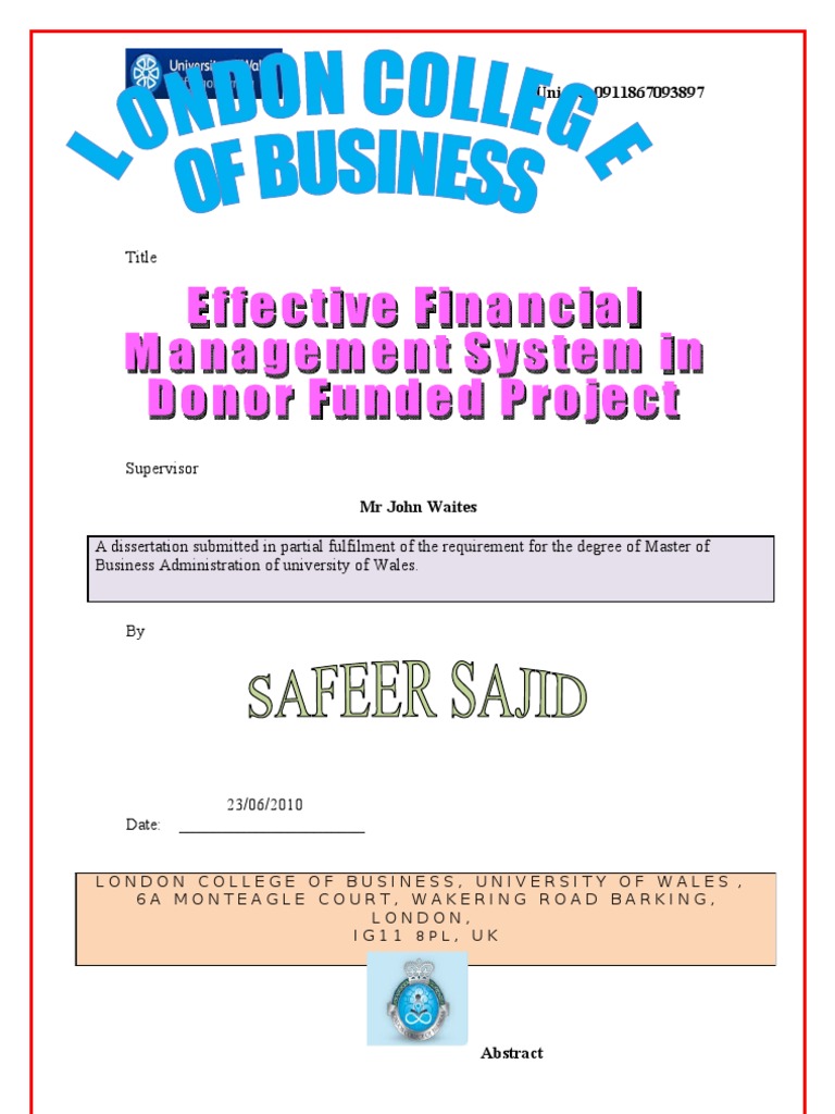 Auditing dissertation examples picture