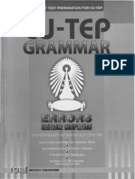 Cu-Tep Grammar PDF