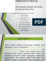 Analisi Swot Taman Nasional Tesso Nilo