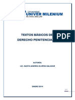 Derecho Penitenciario