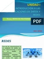 1.3 Redes de Transmision de Datos