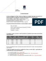 Contabilidade Social 1a Lista Exercícios