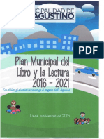 Plan Municipal Del Libro y La Lectura - El Agustino