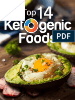 Top 14 Ketogenic Foods for Weight Loss