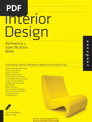 The Interior Design Reference Specification Book