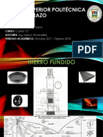 Exposición Hierros Fundidos - Materiales