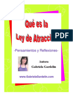 Que Es La Ley de La Atraccion Gabriela Gardelin PDF
