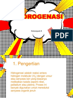 Hidrogenasi