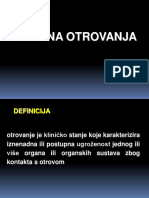 Akutna Otrovanja