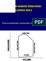 Liječenje Sindroma Niskom Minutnog Volumena