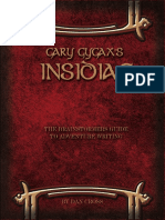 Gary Gygax's Insidiae PDF