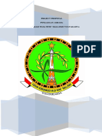 Proposal Pengadaan Asrama Kontrakan FK-WNM Yogyakarta (Kebugis)