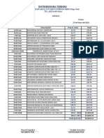 Distribuidora Terrero Invoice 25416