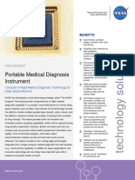 Portable Medical Diagnosis Instrument: Instrumentation