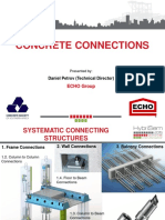 Daniel Petrov - Precast Concrete Connections