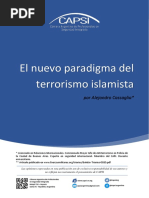 El Nuevo Paradigma del Terrorismo Islamista