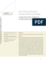 New Vistas in Chemical Product and Process Design