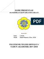 Cover Slide Presentasi