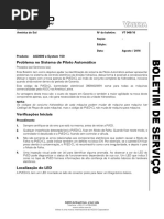 BS 49_16 - Problema No Sistema de Piloto Automtico