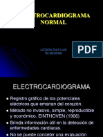 Electrocardiogram a Normal
