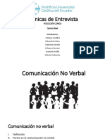 Comunicación No Verbal