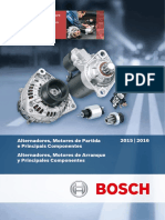 Bosch Linha Partida-Alternador 2015-2016