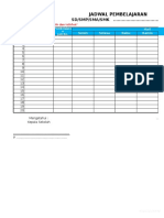 6 F-Jadwal Pembelajaran 2018 2