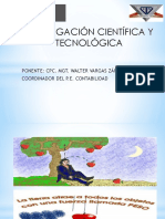 Investigación Científica y Tecnológica