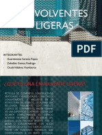 Envolventes ligeras: retícula de elementos constructivos