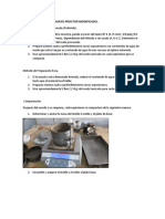 Procedimiento Del Ensayo Proctor Modificado