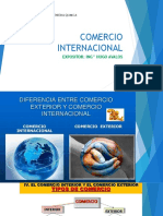 Semana 1a Comercio Internacional Introduccion