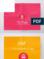 Tutorial App Tu Ruta