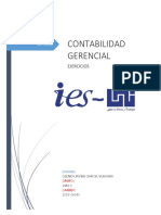 Contabilidad Gerencial