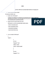 JSON: A Simple Data Exchange Format