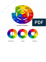 Círculo Cromático y Pequeños Ejercicios