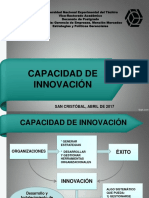 Capaciadad de Innovacion-presentacion