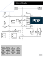 Giro Do Elevador (240-15M-2)